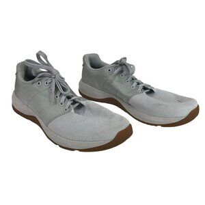 GORUCK ~ MENS 10 ~ GRAY BALLISTIC TRAINER LACE UP TENNIS SHOE
